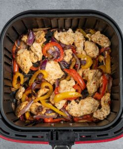 Air Fryer Chicken Fajitas
