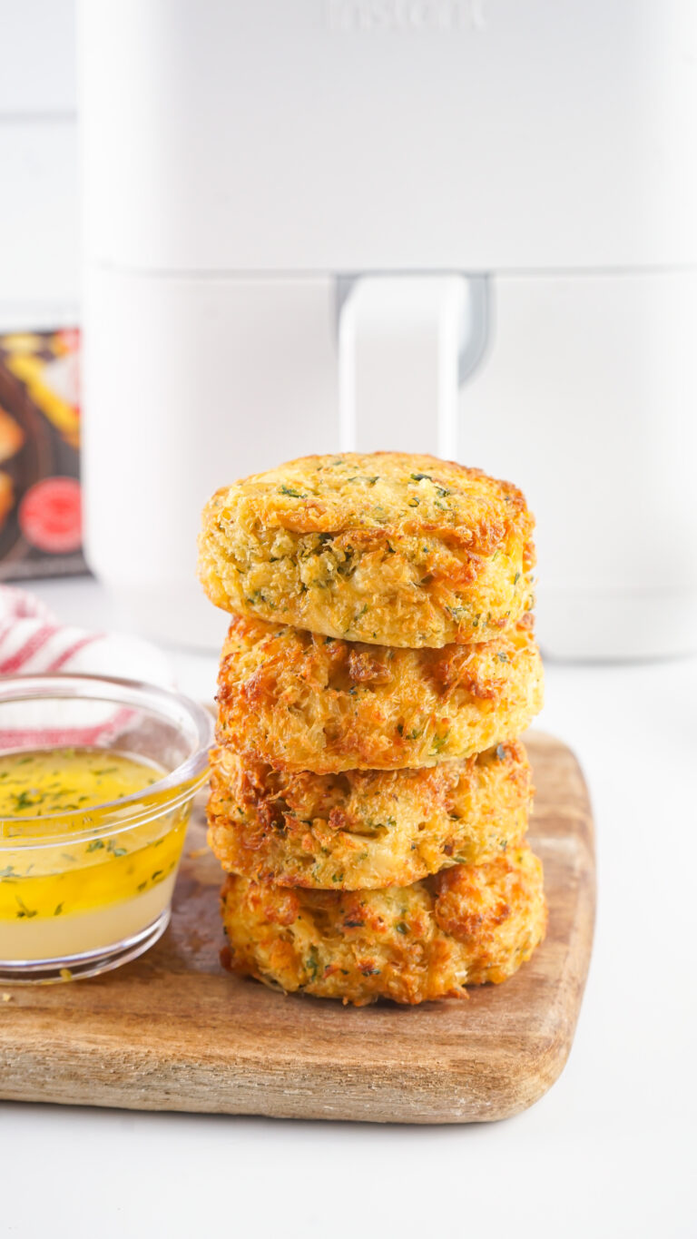 air fryer frozen crab cakes