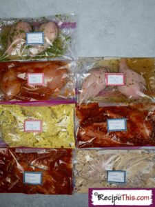 air fryer marinated chicken