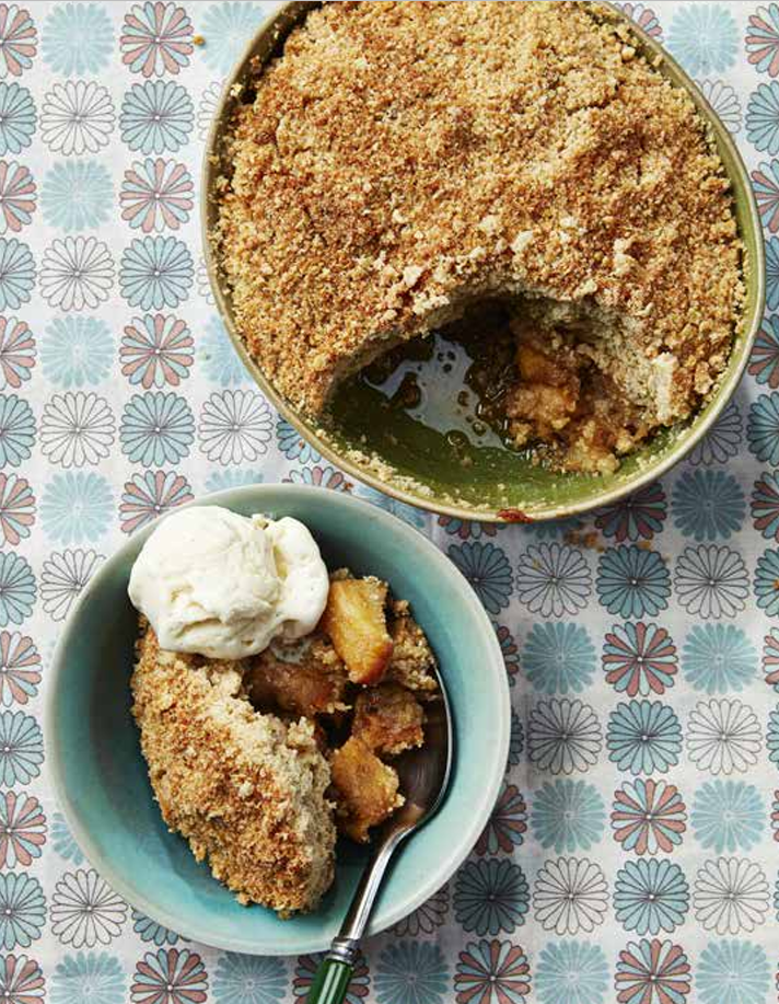 apple crumble