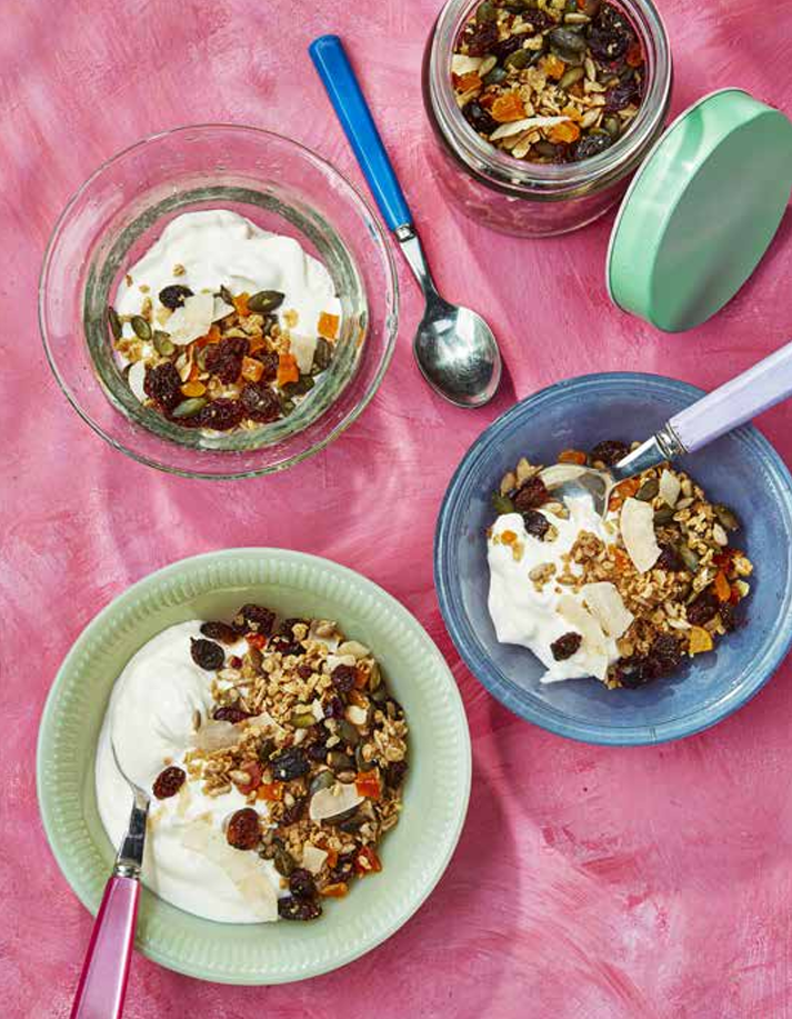 autumn granola