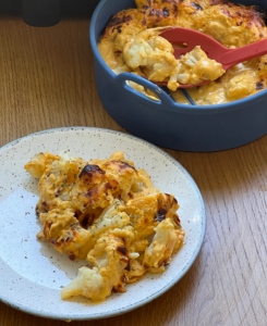 cauliflower cheese in air fryer