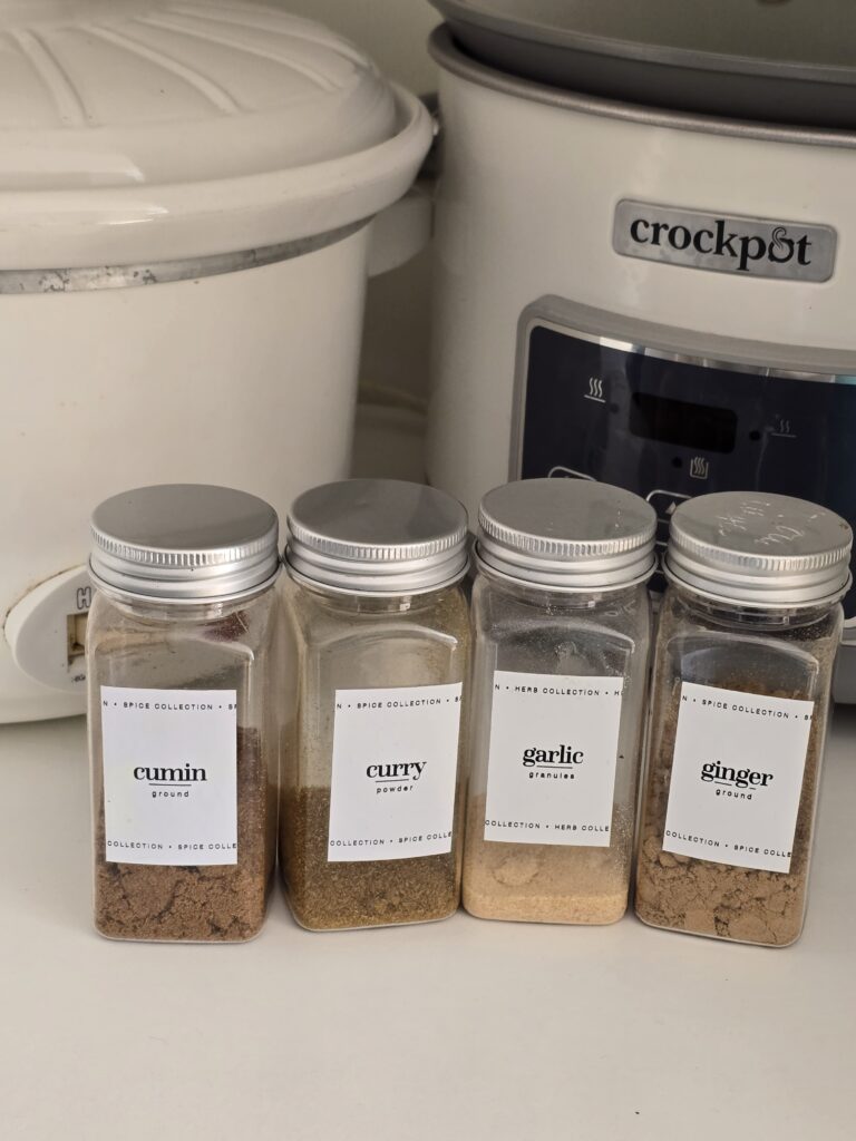 curry herbs and spices