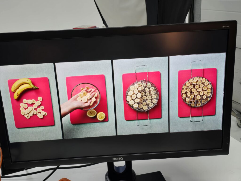 multicooker banana chips behind the scenes