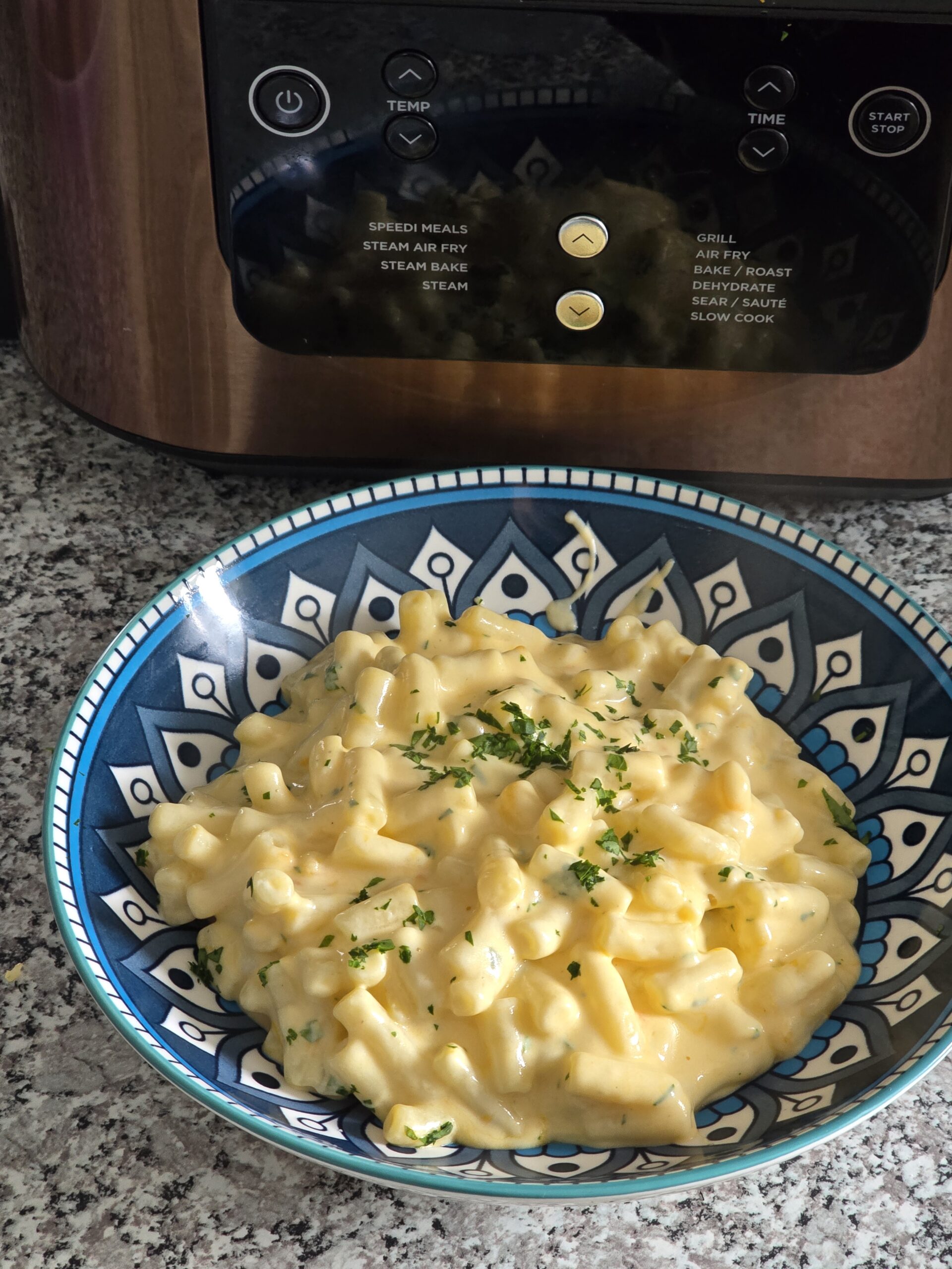 ninja speedi macaroni cheese