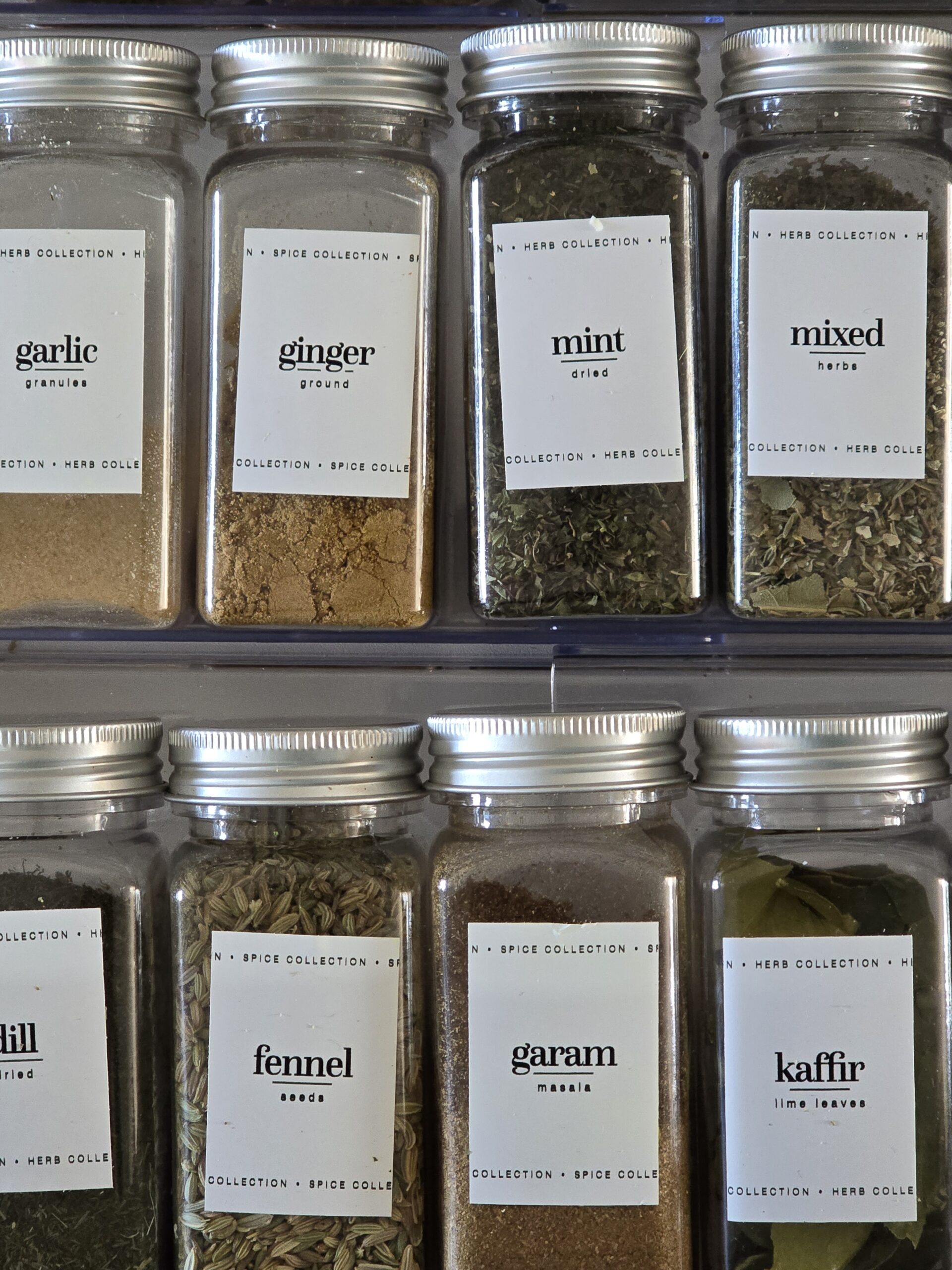 sofias herbs and spices drawer