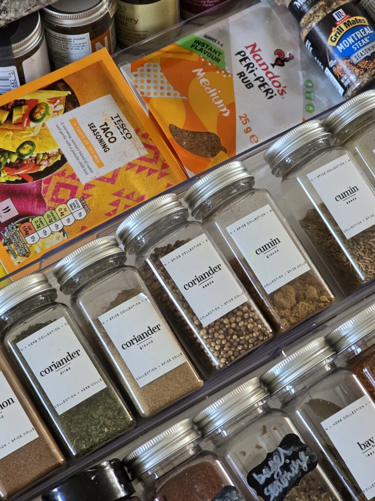 the most used herbs and spices