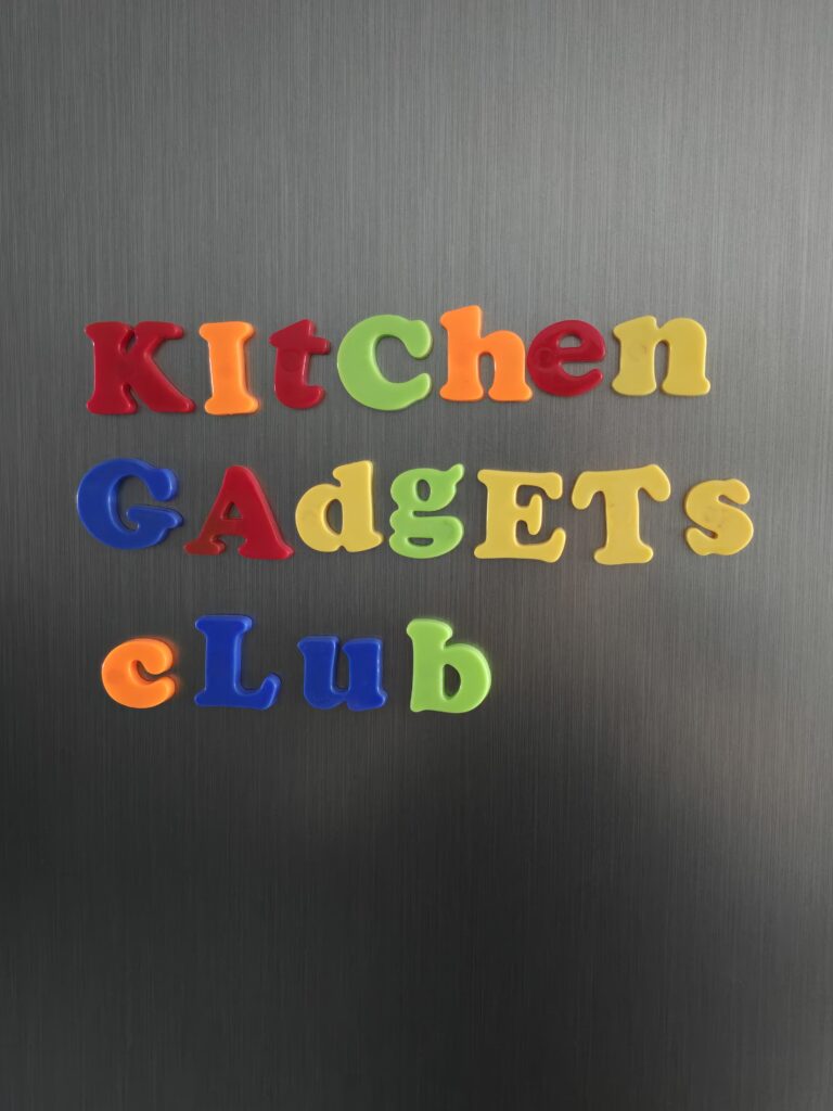 Welcome To Kitchen Gadgets Club