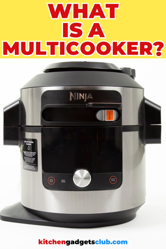 what is a multicooker