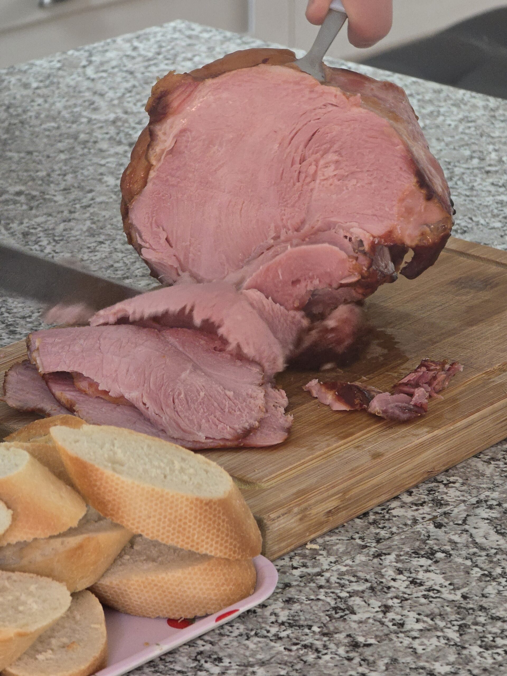 Ninja Foodi Gammon With The Probe
