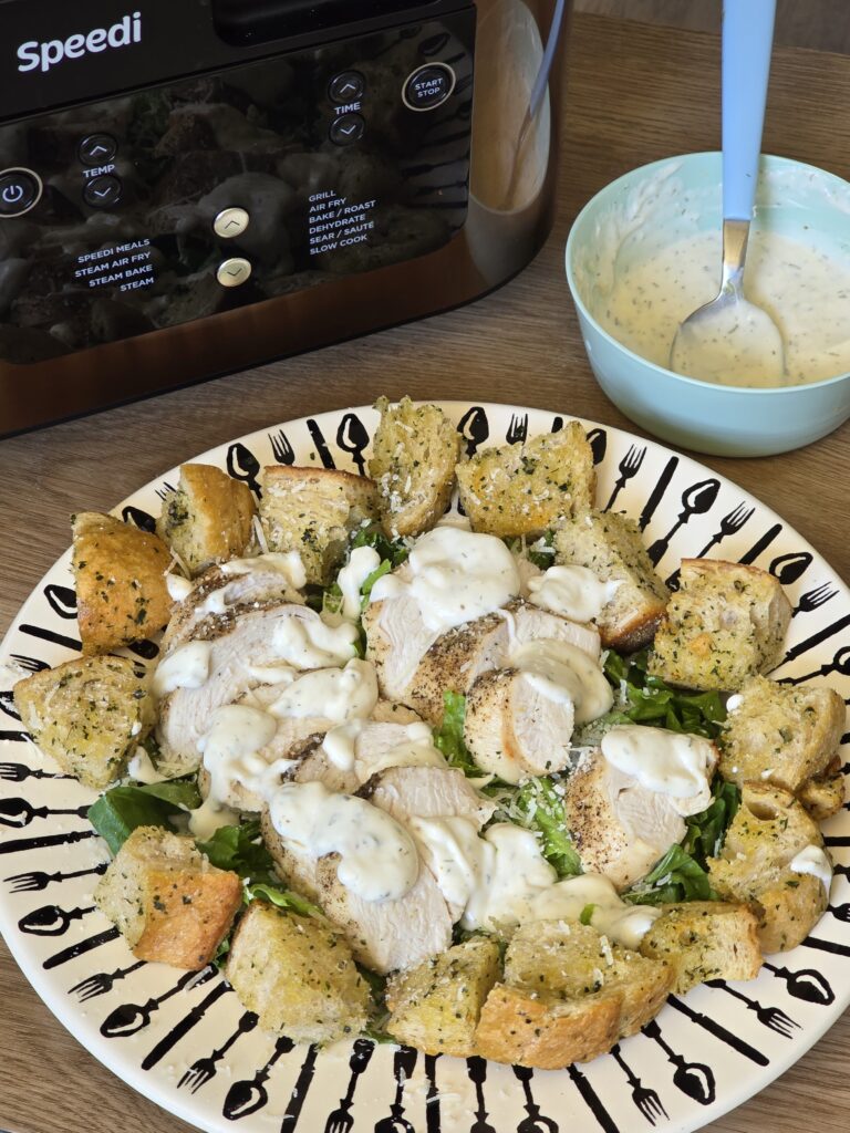Ninja Speedi Chicken Salad