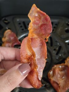 Ninja Speedi Grilled Bacon