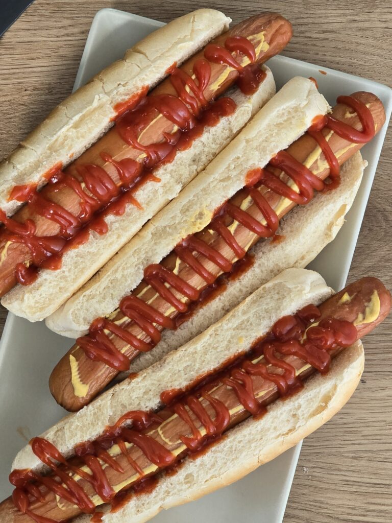 Ninja Speedi Hotdogs