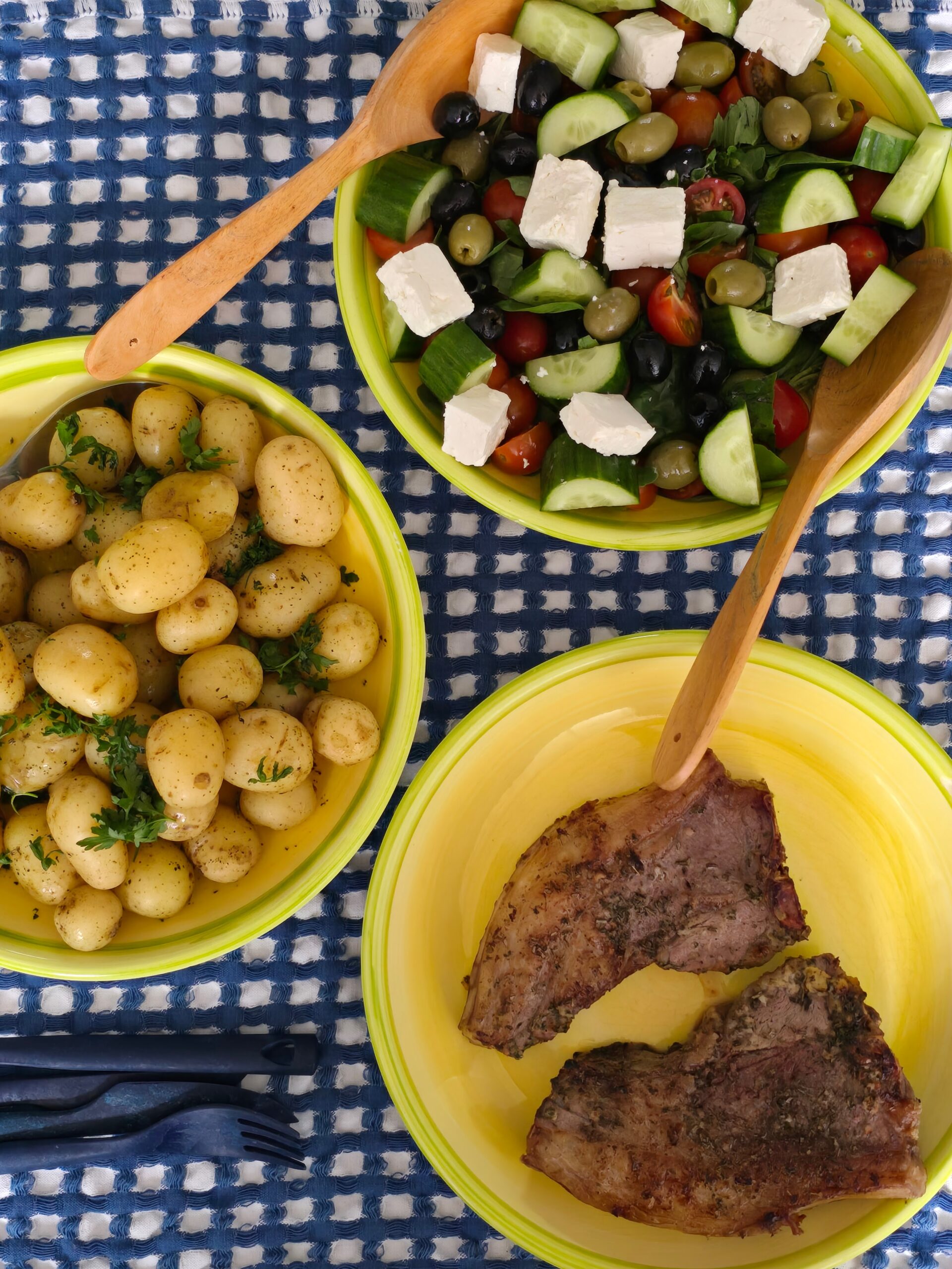 Ninja Speedi Lamb Chops & Baby Potatoes Speedi Meal