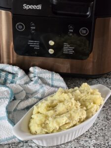 Ninja Speedi Mashed Potatoes