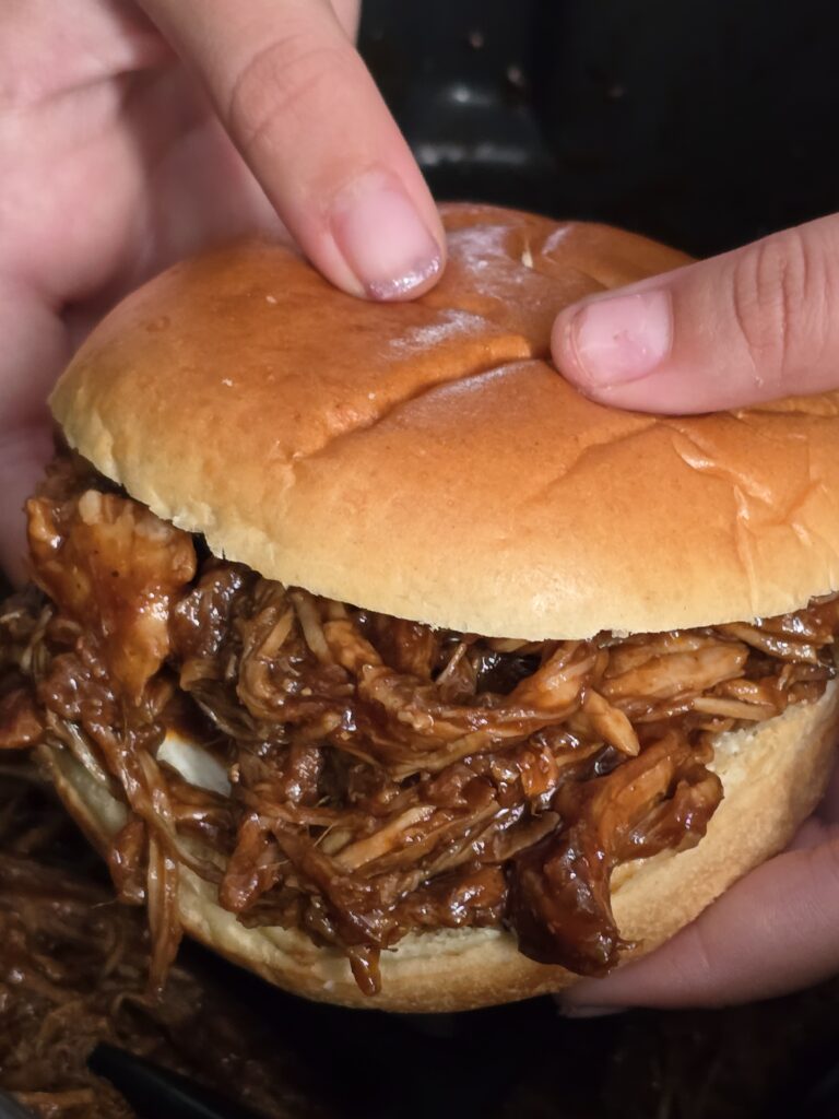 Ninja Speedi Slow Cooker Pulled Pork