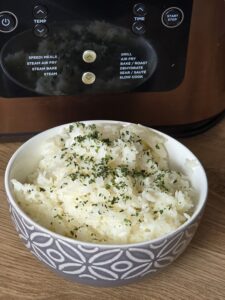 Ninja Speedi Steamed Rice