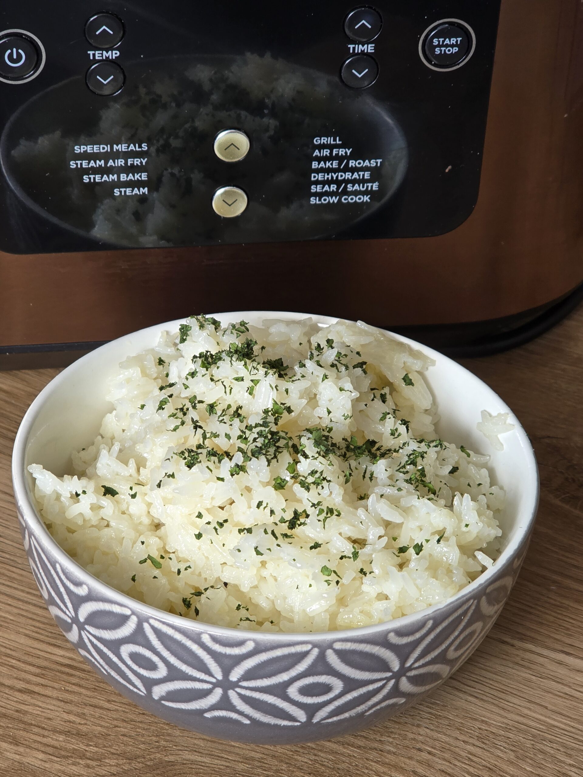 Ninja Speedi Steamed Rice