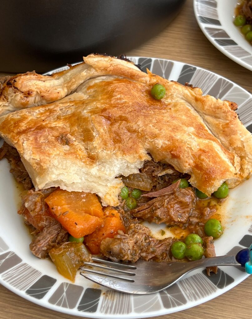 Slow Cooker Beef And Ale Pie