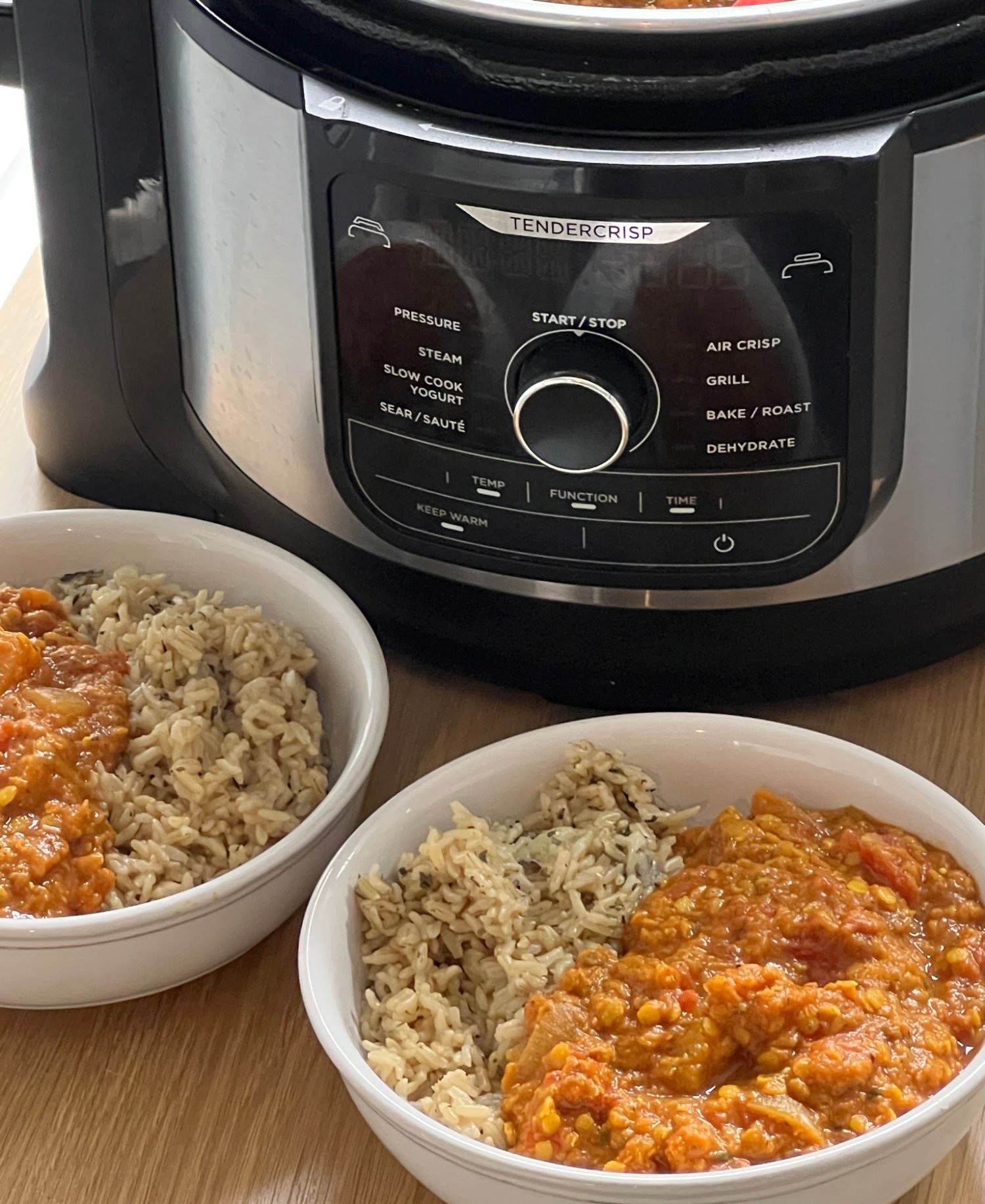 Slow Cooker Butternut Squash Lentil Curry