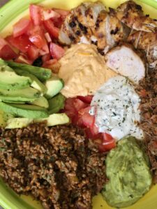 air fryer chicken for tacos