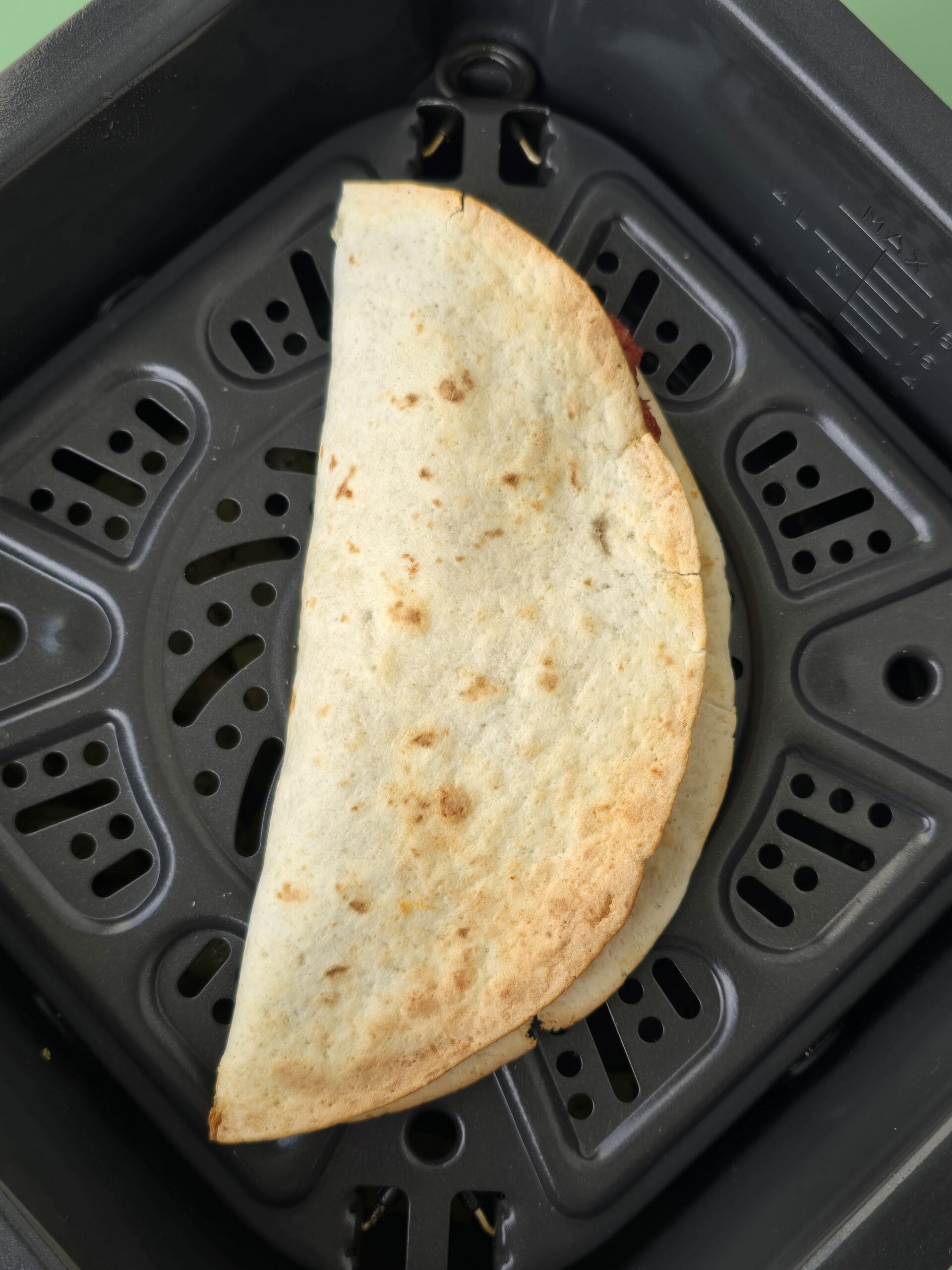 air fryer corned beef hash tacos