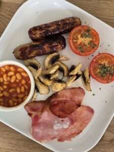 ninja speedi grilled breakfast