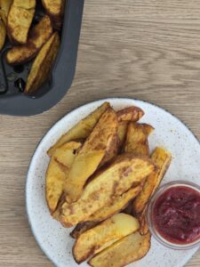 ninja speedi potato wedges