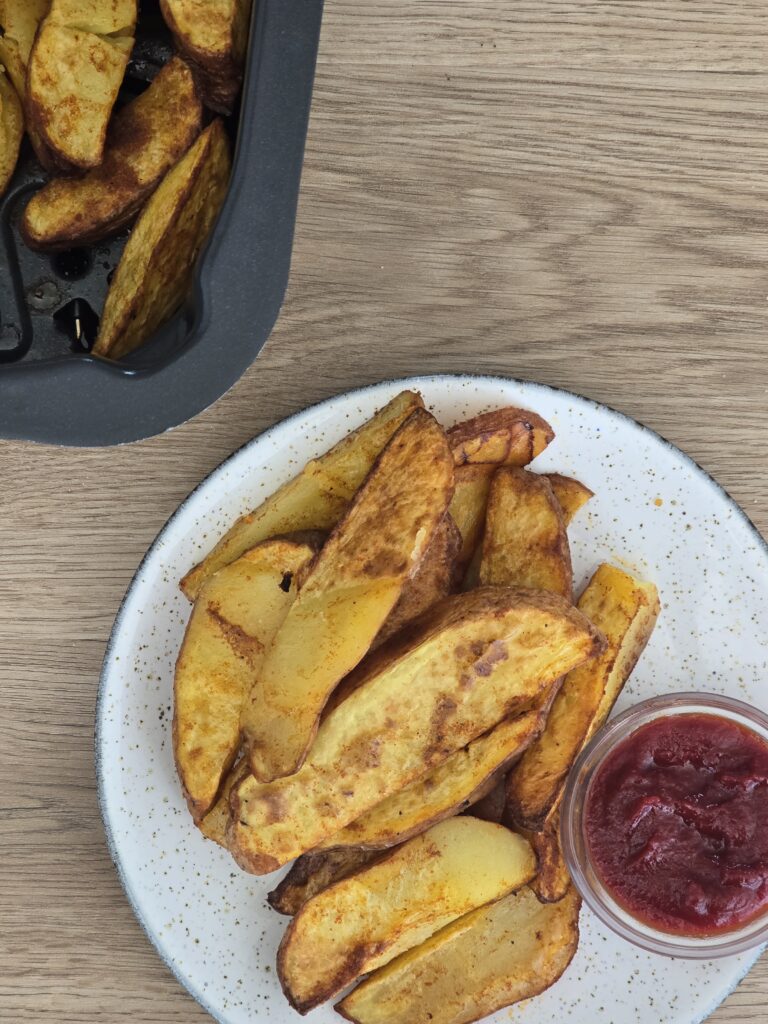ninja speedi potato wedges