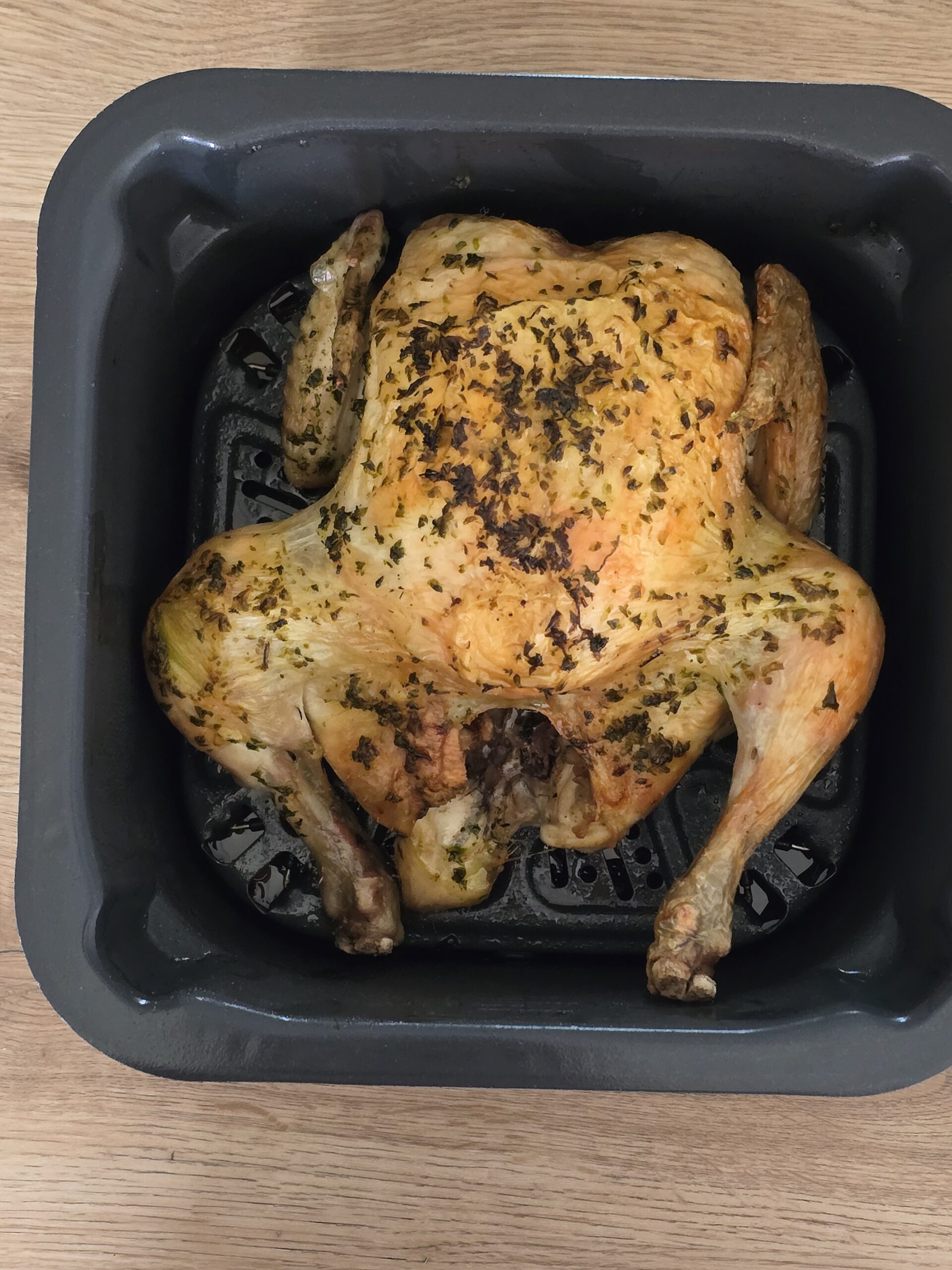 ninja speedi steam air fry whole chicken