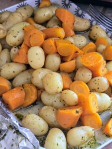 ninja speedi potatoes and carrots