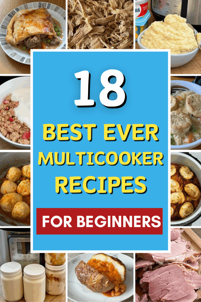18 best ever multicooker recipes