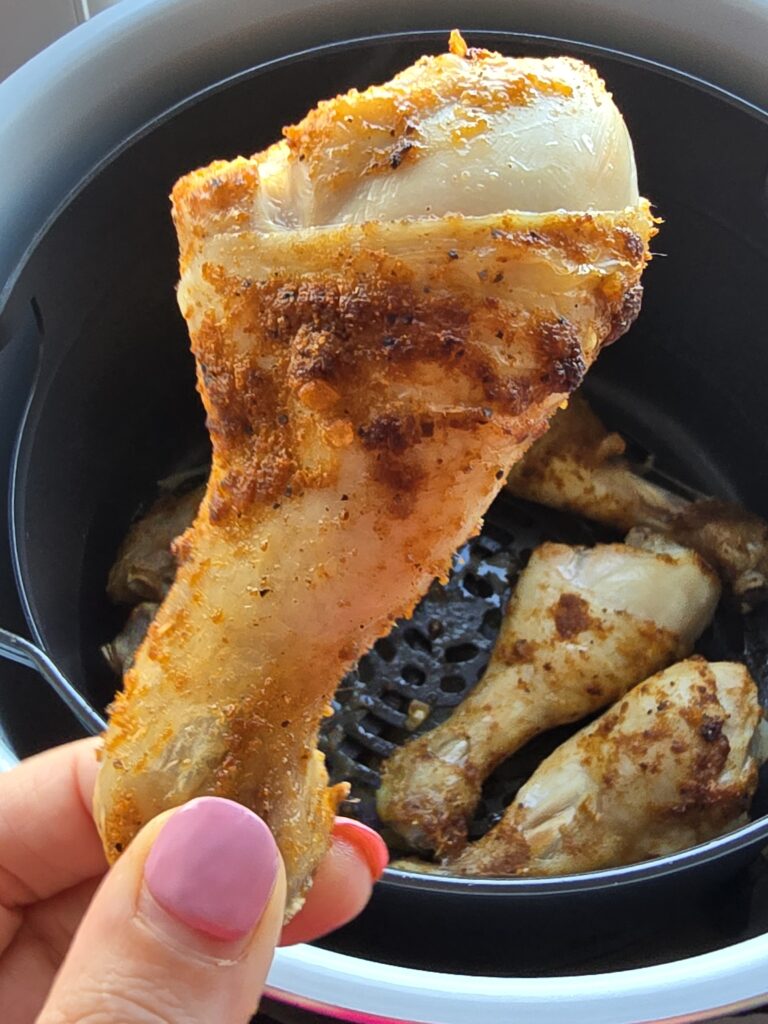 Ninja Foodi Steam Air Fry Chicken Drumsticks