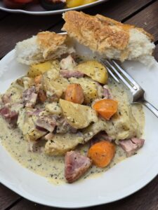 Ninja Speedi French Leftover Ham Casserole