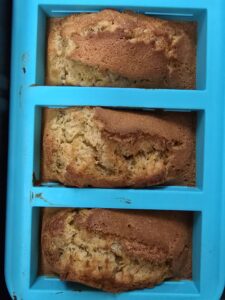 Air Fryer Pumpkin Bread Mini Loaves