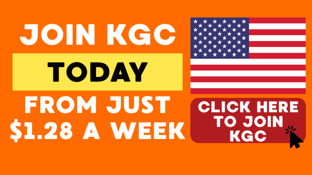 International KGC membership sign up