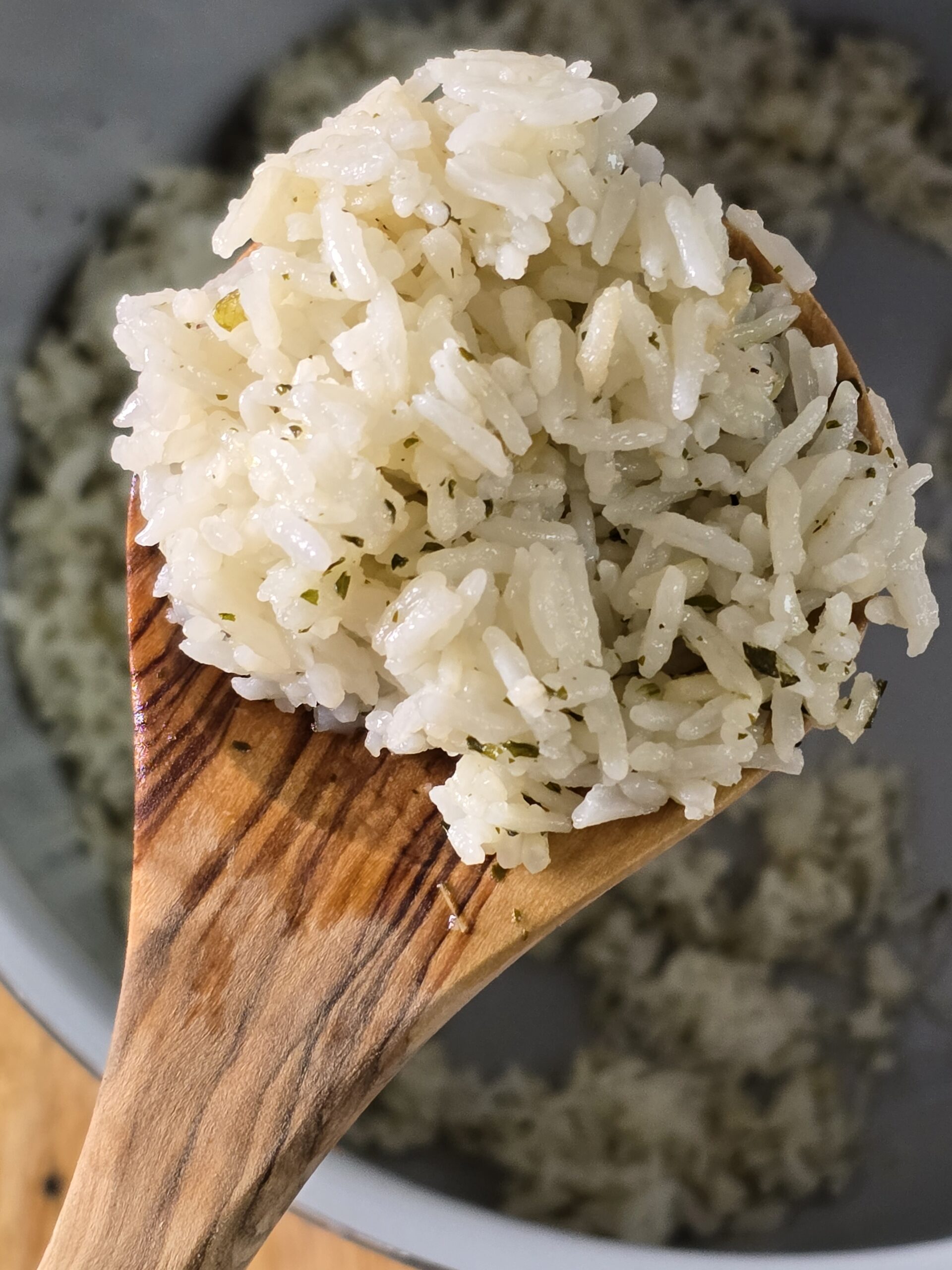 Ninja Foodi Coconut Lime Rice