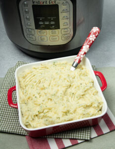 Pressure Cooker Mashed Parsnips