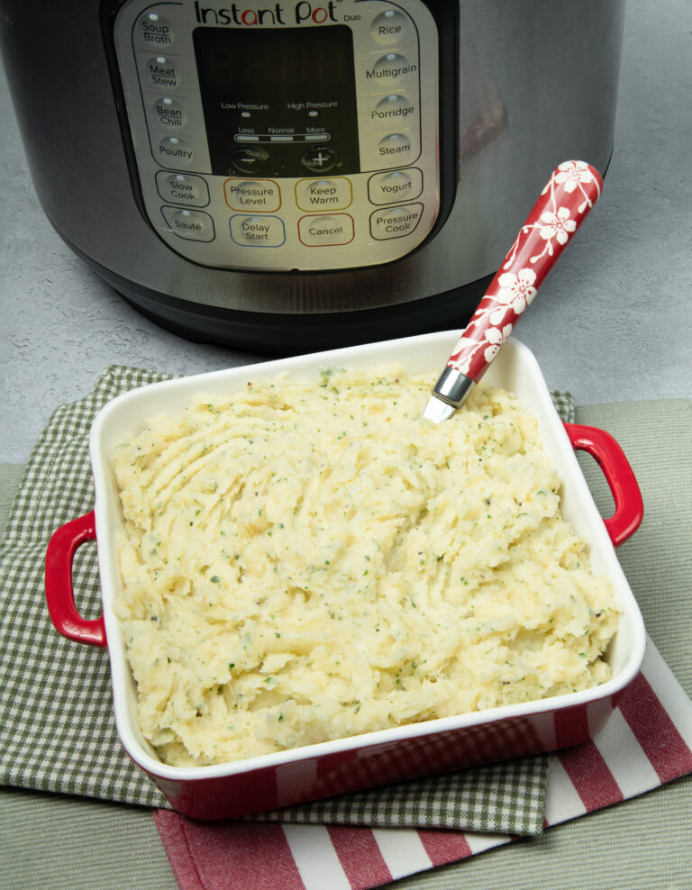 Pressure Cooker Mashed Parsnips