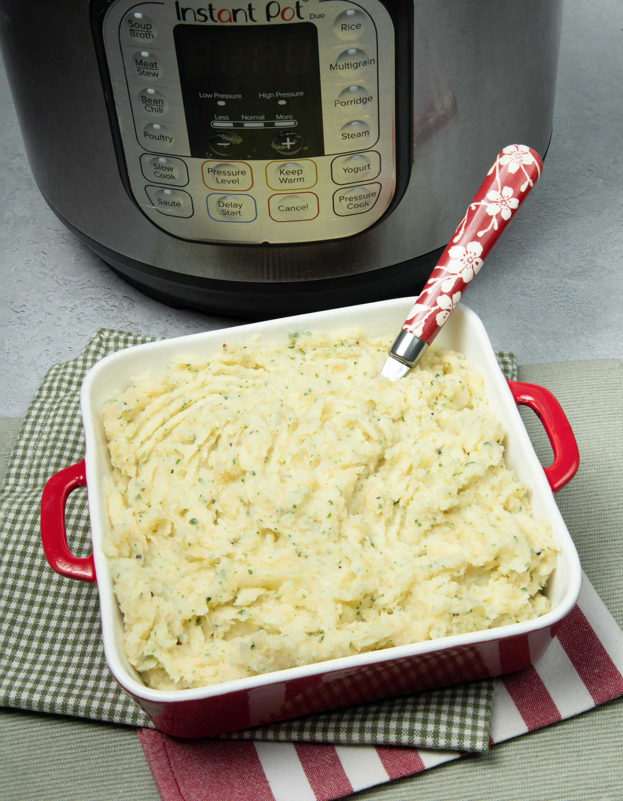 Pressure Cooker Mashed Parsnips