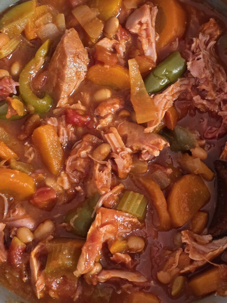 Slow Cooker Campfire Stew