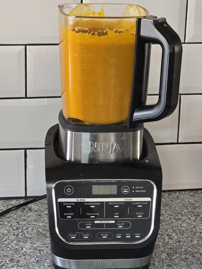 Soup Maker Katsu Curry Sauce