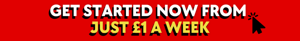 get started from £1 a week