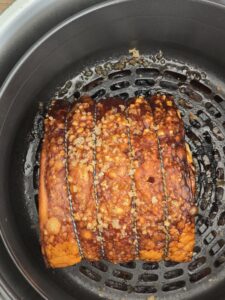 ninja foodi pork with crackling