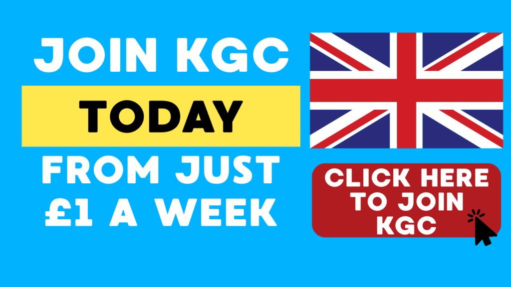 uk kgc membership sign up