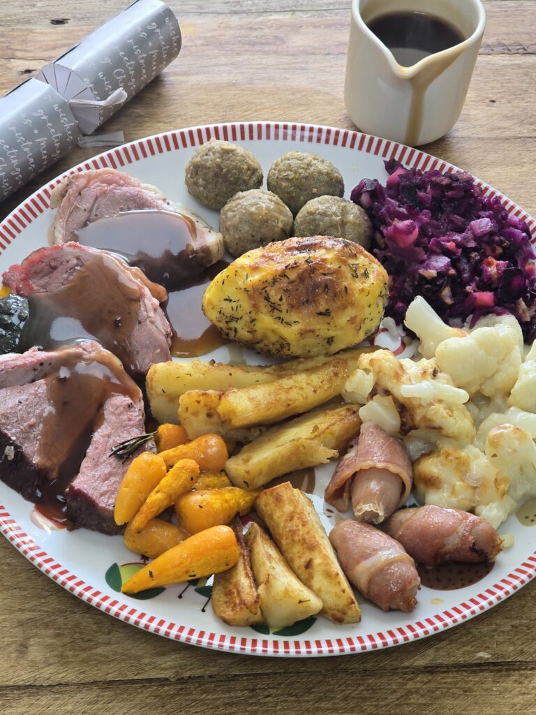 Air Fryer Dehydrated Roast Lamb