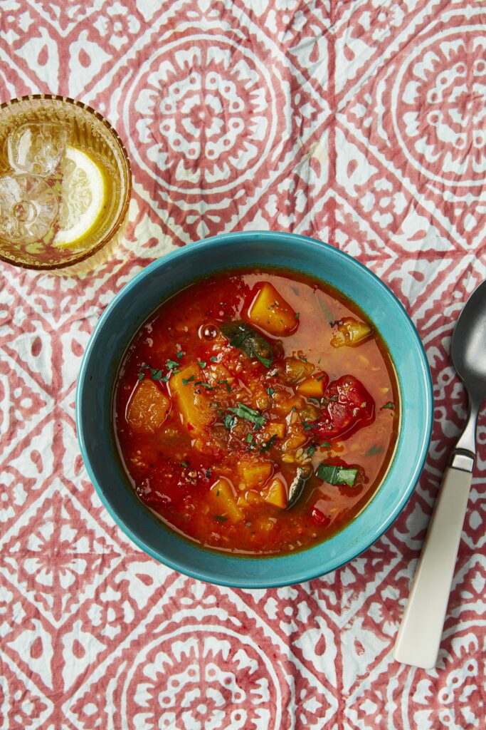 Mum's calorie soup - Copy