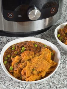 Ninja Foodi Pressure Cooker Cottage Pie