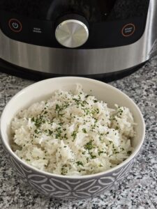 Ninja Foodi Pressure Cooker White Rice