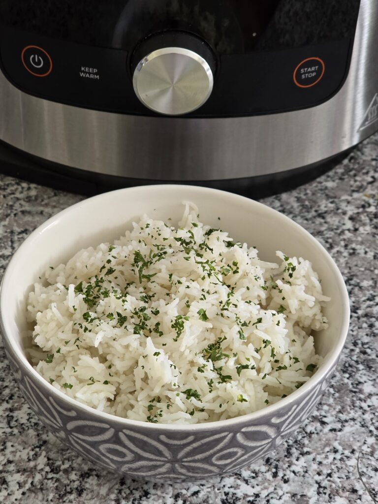 Ninja Foodi Pressure Cooker White Rice